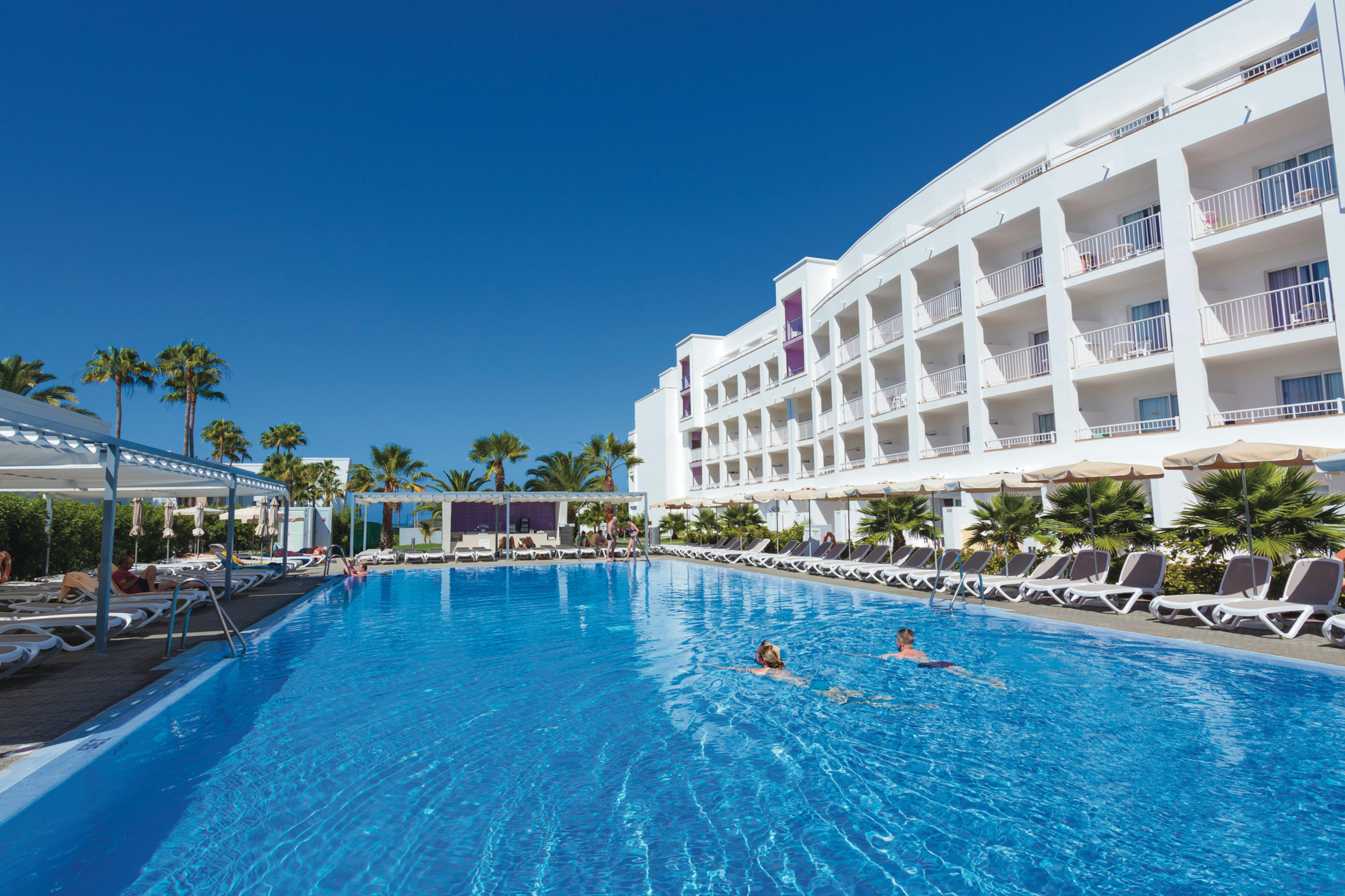 Hotel Riu Gran Canaria 马斯帕洛马斯 外观 照片