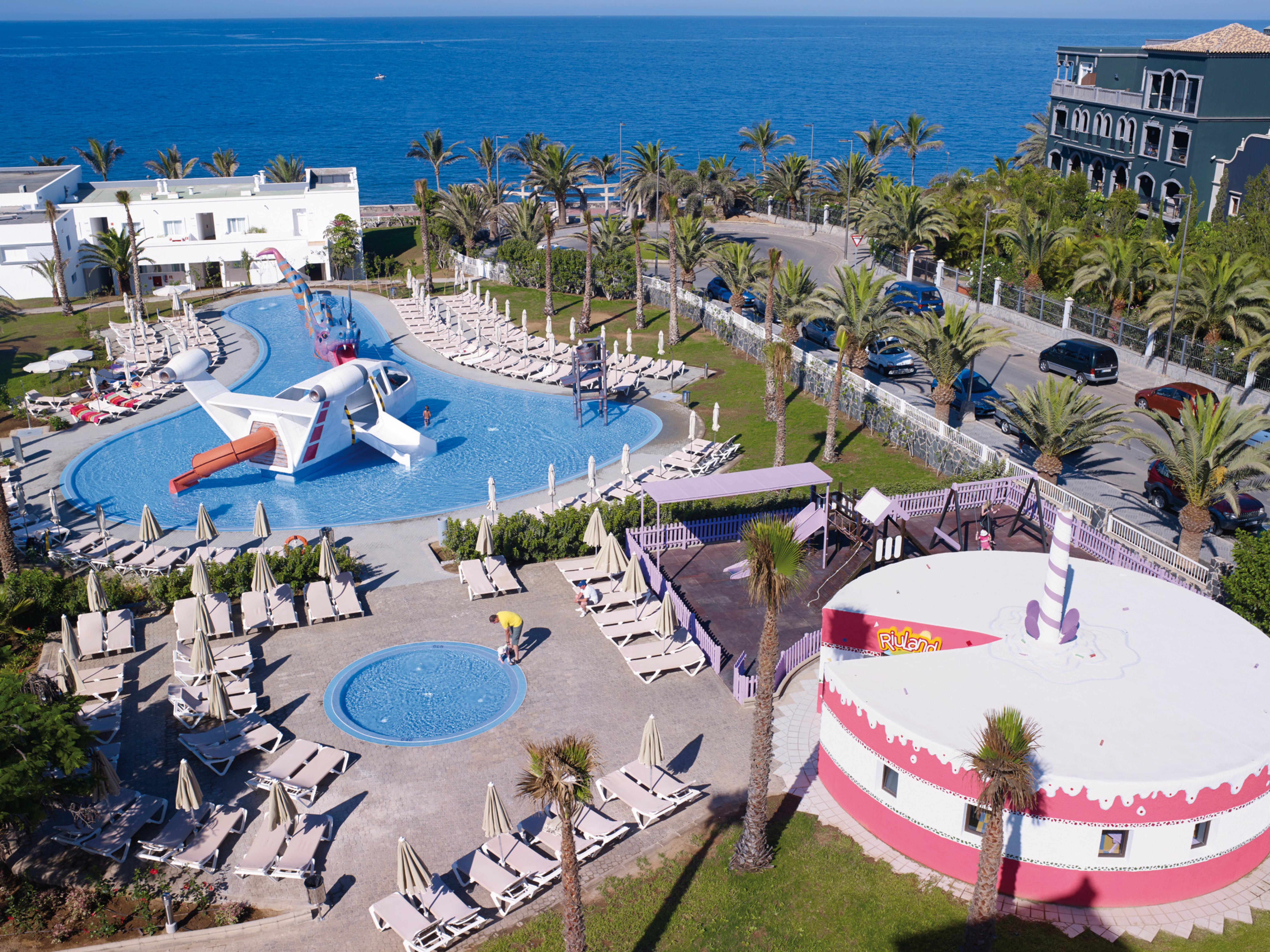 Hotel Riu Gran Canaria 马斯帕洛马斯 外观 照片