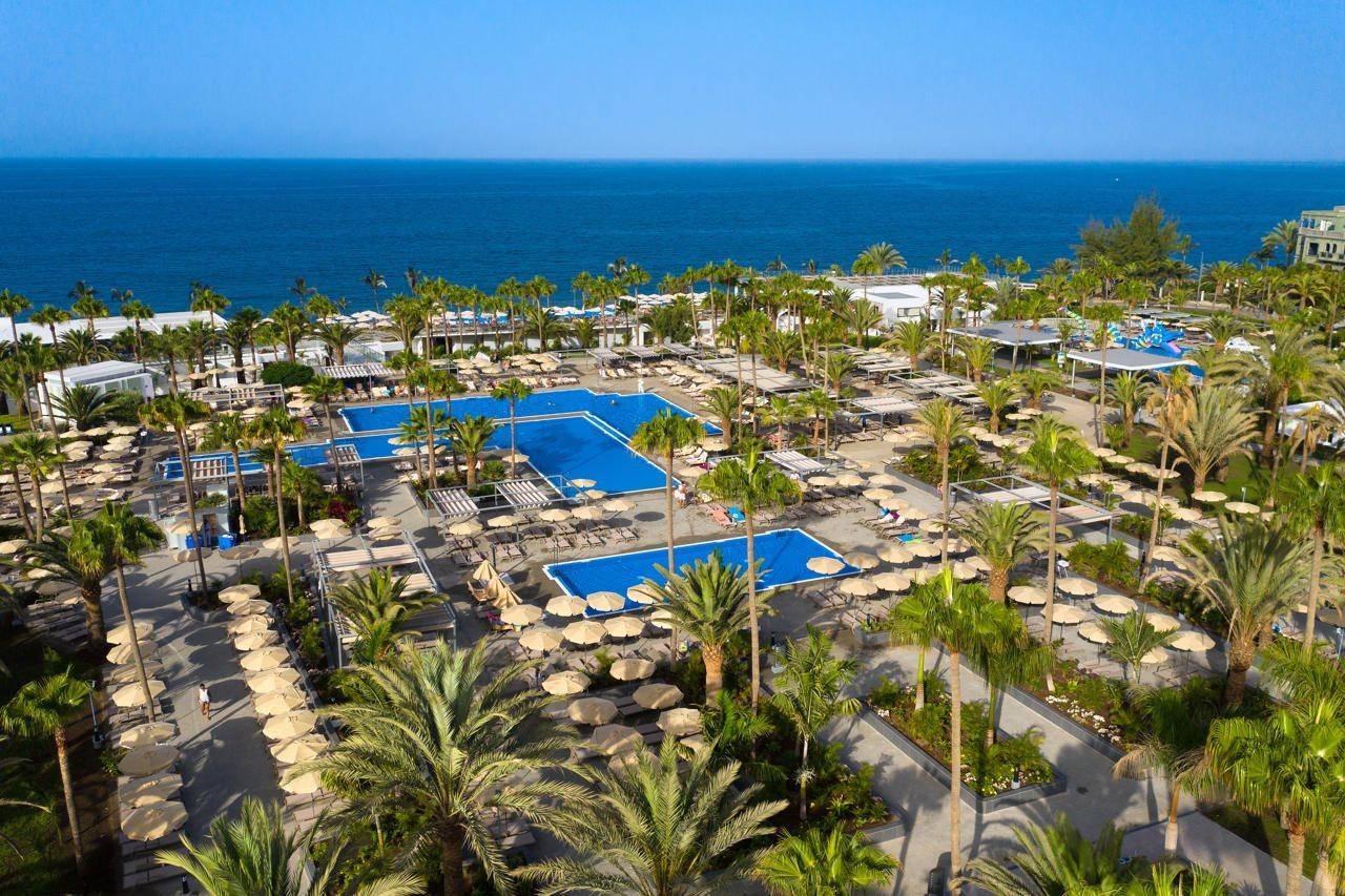 Hotel Riu Gran Canaria 马斯帕洛马斯 外观 照片