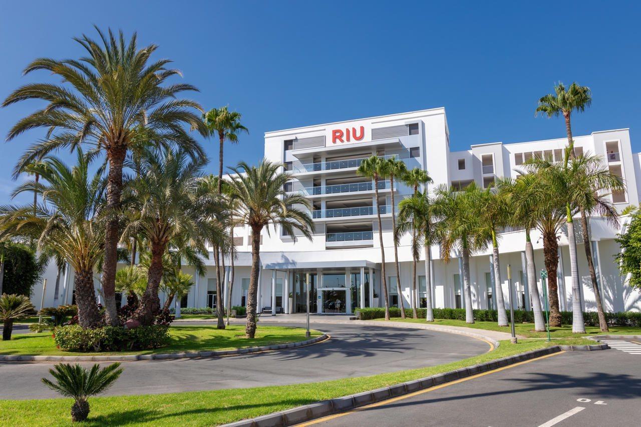 Hotel Riu Gran Canaria 马斯帕洛马斯 外观 照片