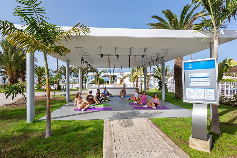 Hotel Riu Gran Canaria 马斯帕洛马斯 外观 照片