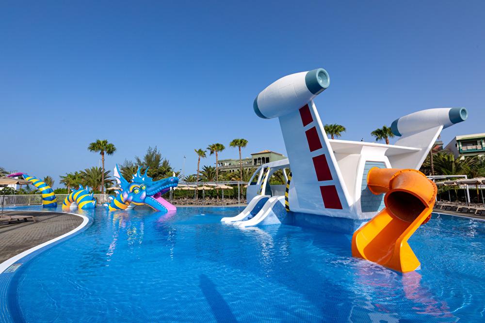 Hotel Riu Gran Canaria 马斯帕洛马斯 外观 照片