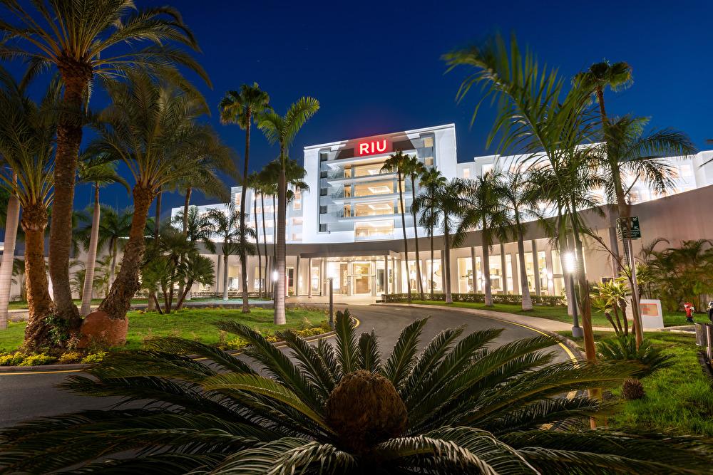 Hotel Riu Gran Canaria 马斯帕洛马斯 外观 照片